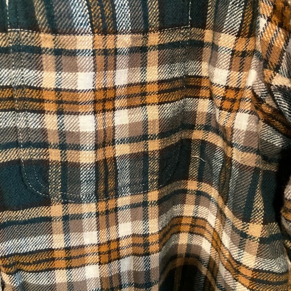 American Eagle Outfitters Plaid Button-Up Shirt - Picture 3 of 4